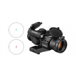 Point Rouge Vortex StrikeFire II - Réticule rouge ou vert 4 MOA.