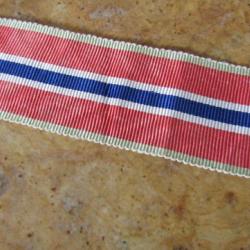 coupe ruban médaille des prisonniers civils déportés et otages grande guerre ww1 authentique ancien