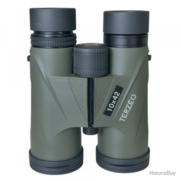 JUMELLES 10X42 ETANCHE KAKI - bf