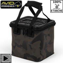 Sac Etanche Avid Carp Stormshield Camo EVA Carryall 20L