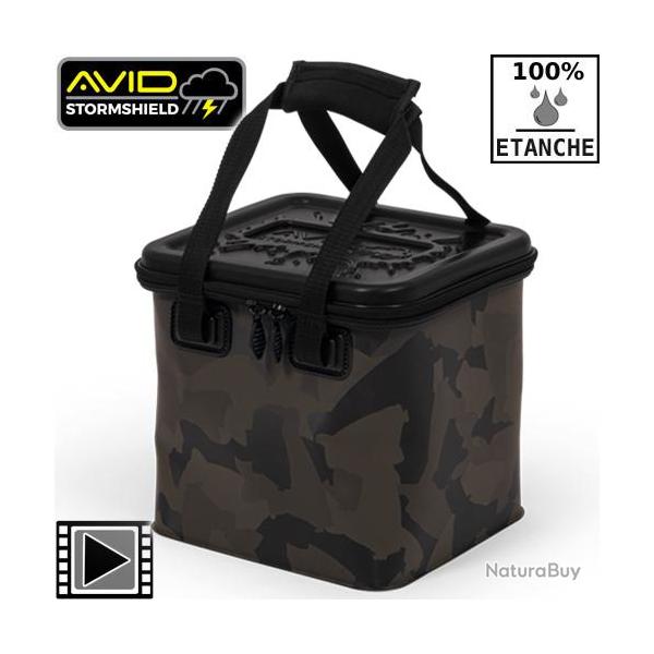 Sac Etanche Avid Carp Stormshield Camo EVA Carryall 20L