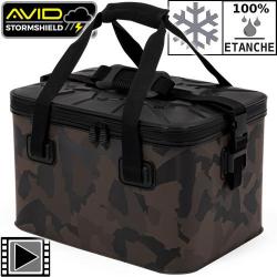 Sac Isotherme Etanche Avid Carp Stormshield Camo EVA Cooler