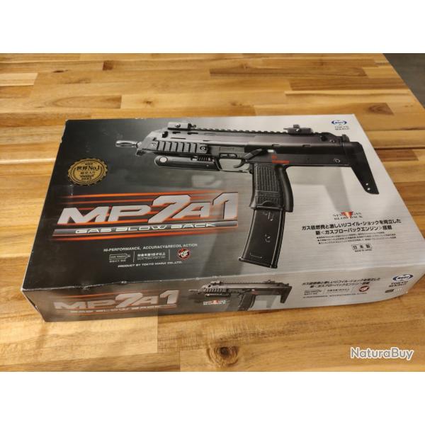 Tokyo Marui MP7A1 GBB + 5 chargeurs