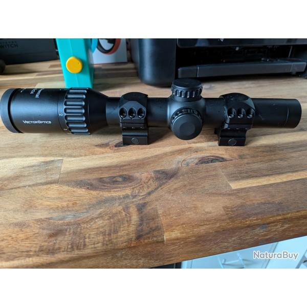 Vector optics continental 1-6x24