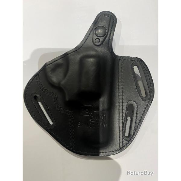 Holster pour RUGER SP101 2 POUCES 1//4 DROITIER
