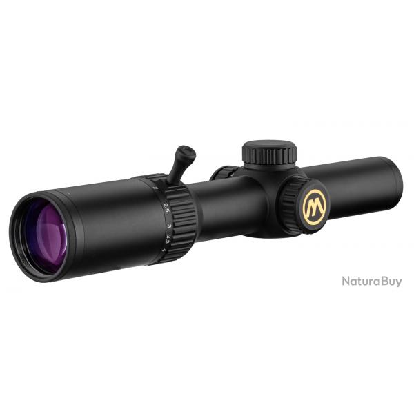 Lunette de battue MICRODOT Fiber 1-4x24