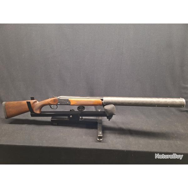 Fusil Spartan silencieux, Cal. 12/76 - 1 sans prix de rserve !!