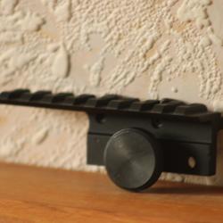 Montage Weaver Picatinny pour carabine Rossi 92 Puma