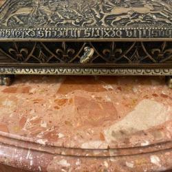 Coffret a bijoux collection signé