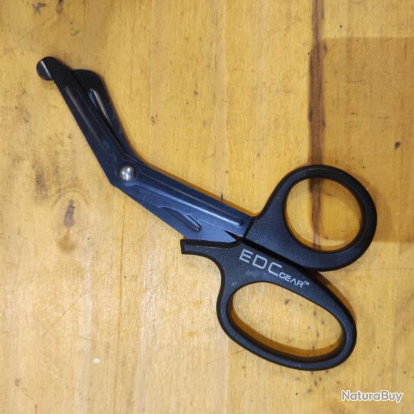 Ciseaux tactiques couleur noir