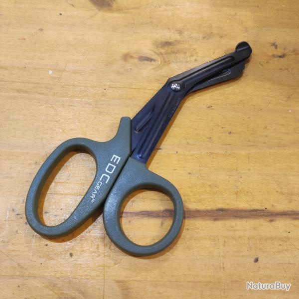 Ciseaux tactiques couleur vert kaki