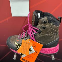 CRISPI VALDRES GTX BROWN MAGENTA