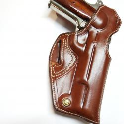 ETUI CUIR demi galet ATTACK pour 1911 et autres (Entreprise Artisanale Française)