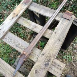 Carcasse de fusil picherau