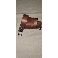bretelle en cuir marron claire  pour   G98