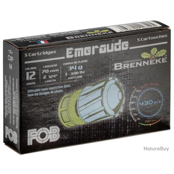 BALLES EMERAUDE 12/34G - FOB