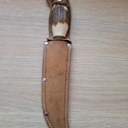 Couteau lame fixe Sabatier