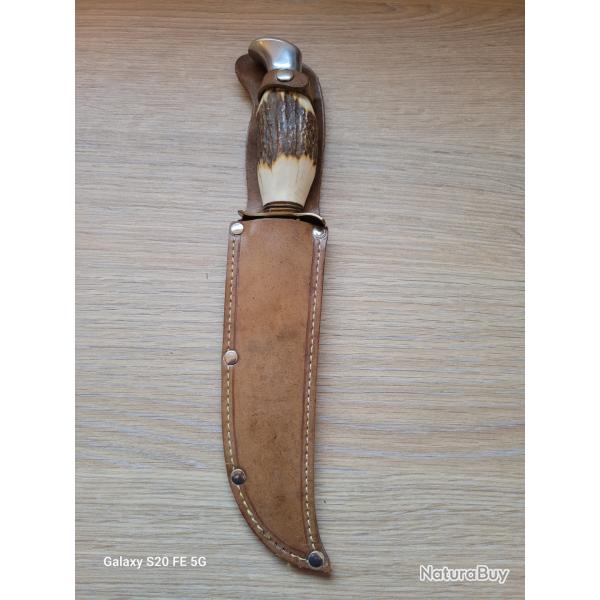 Couteau lame fixe Sabatier