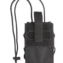POCHETTE TELEPHONE PORTABLE - MOLLE - NOIR