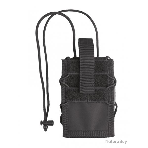 POCHETTE TELEPHONE PORTABLE - MOLLE - NOIR