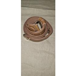 bretelle en cuir pour   Garand