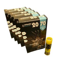 30 BALLES FLECHE SAUVESTRE X6 CALIBRE 20 bf