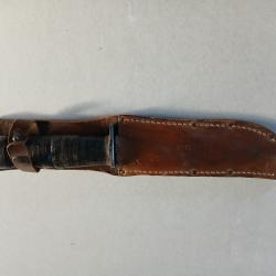 Couteau armée us CATARAUGUS 225Q ww2 original