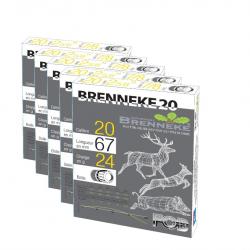 50 BALLES FOB BRENNEKE 20/24G bf