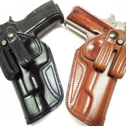 ETUI CUIR port inside pour 1911 (fabrication Artisanale Française)