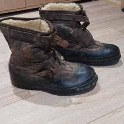 Chaussures Bottes équipage de vol us ww2