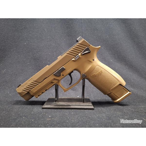Pistolet CO2 Sig Sauer P320 M17, Cal. 4,5 mm - 1 sans prix de rserve !!