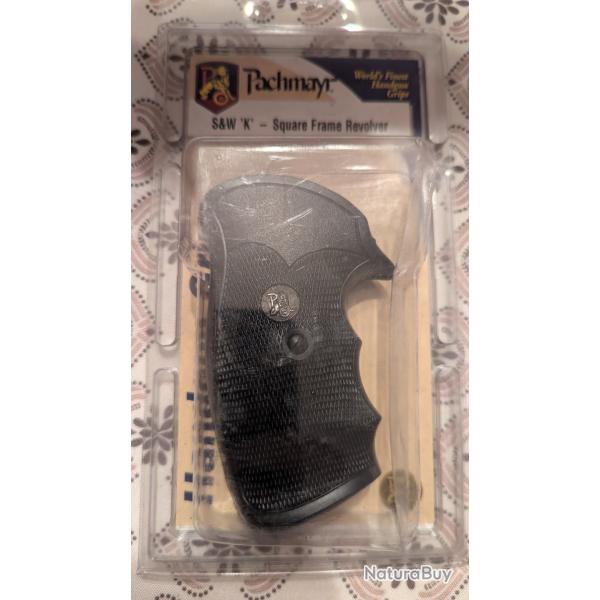 Poigne Pachmayr S&W "K"