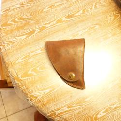 ancien holster pistolet