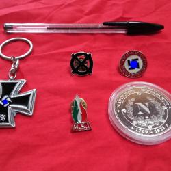 Pin's m&eacute;daille broche insigne militaria