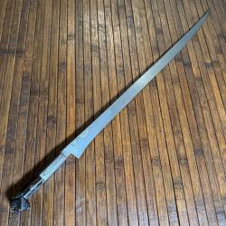 PETIT SABRE OU TRÈS GRAND POIGNARD ORIENTALE FLISSA XlX éme