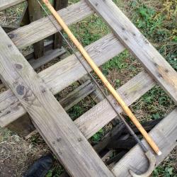 Canne épée fourreau bambou