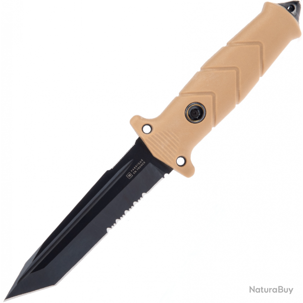 TB OUTDOOR TB0100 - Couteau fixe - Le Vengeur - tui Kydex
