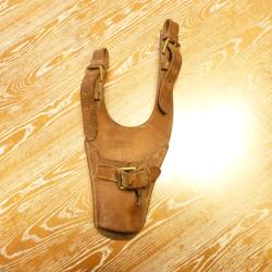 porte sabre en cuir cavalerie 1882