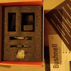 Point rouge marque Bushnell RXS 250 1/25