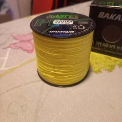 300 mètres de tresse 50/100, 40.8kgs