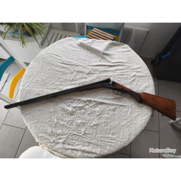 Fusil Juxtaposes calibre 20