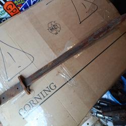 Ba&iuml;onnette mauser incompl&egrave;te