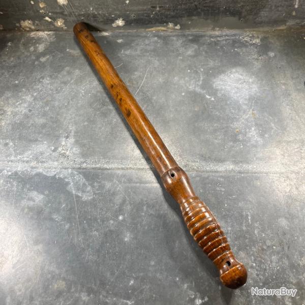 Matraque MP U.S. Army WWII - Militaria Police Seconde Guerre mondiale 1943-1945