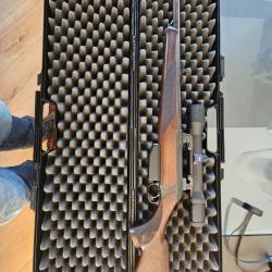 Carabine de chasse sauer 202  classic calibre 3.75HH lunette zeiss montée sur pivots EAW