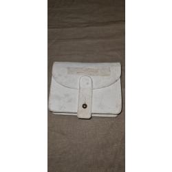 Cartouchiére en buffle blanc
