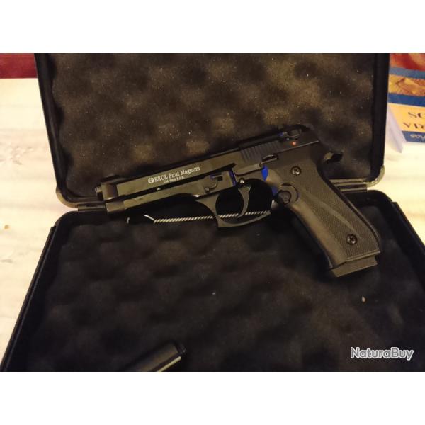 Pistolet Ekol Firat Magnum PAK 9mm.