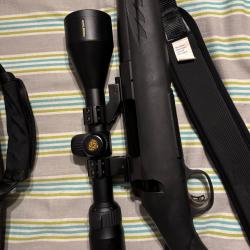 Ruger 7-08 rem + lunette 3x9x52 Nikon Prostaff