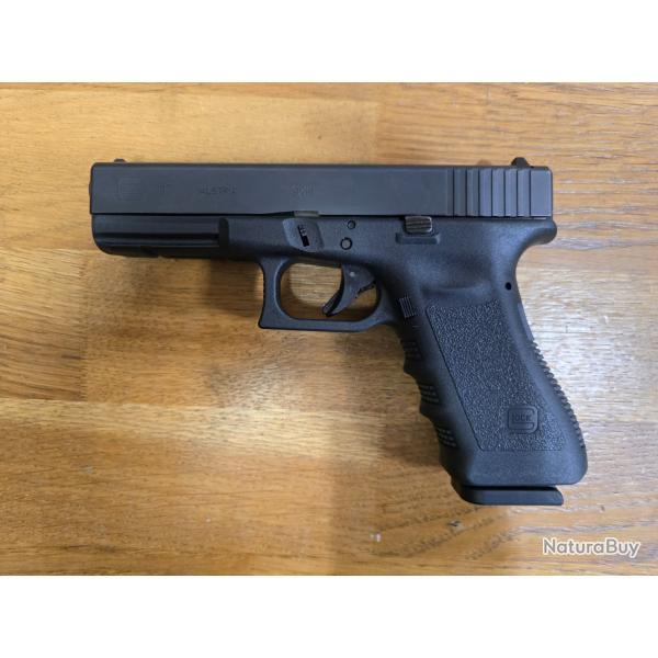 Glock 17 Gen 3 cal 9x19 occasion 4563