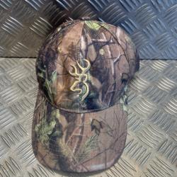 Casquette taille unique browning camo chasse peche nature camo