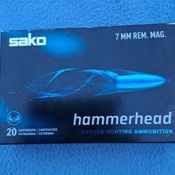 Cartouches Sako Hammerhead 7rm